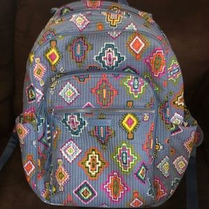Vera Bradley Large Campus Backpack